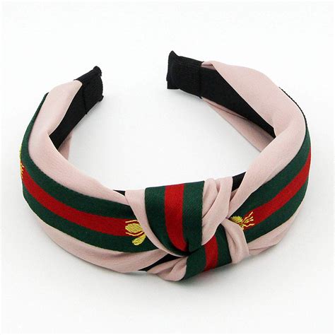 how to spot a fake gucci headband|Gucci turban headband.